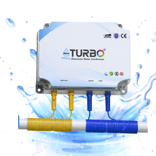 maintenance free aqua turbo water descaler