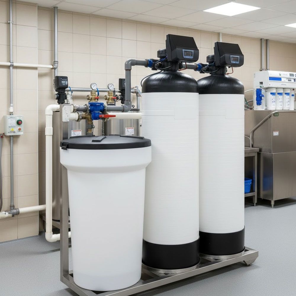 Solution for hard water problems