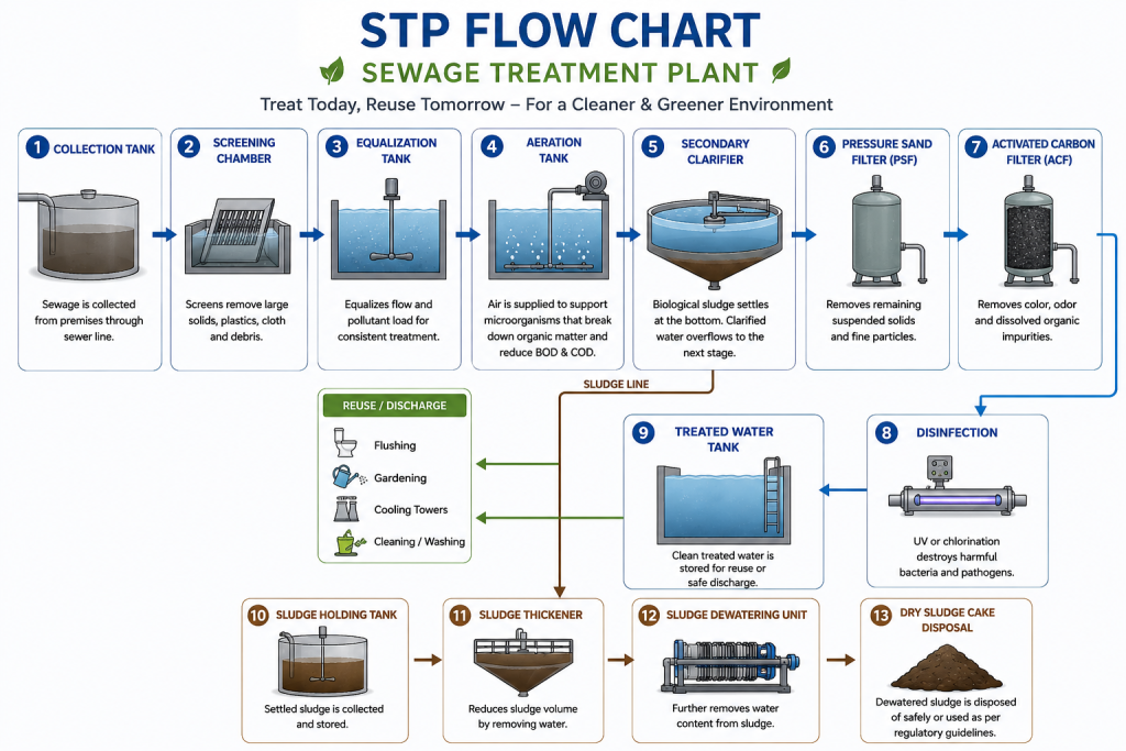 stp flow chat